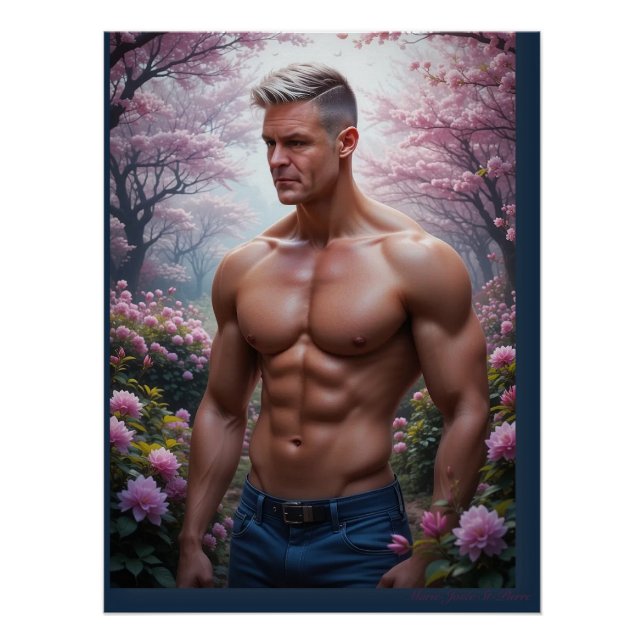 Sensual Strength Poster (Vorderseite)