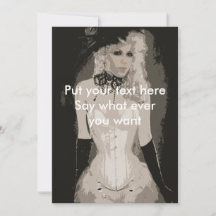 Sensual Vintag Corset Art