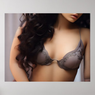 Sensuale Modefrau Poster