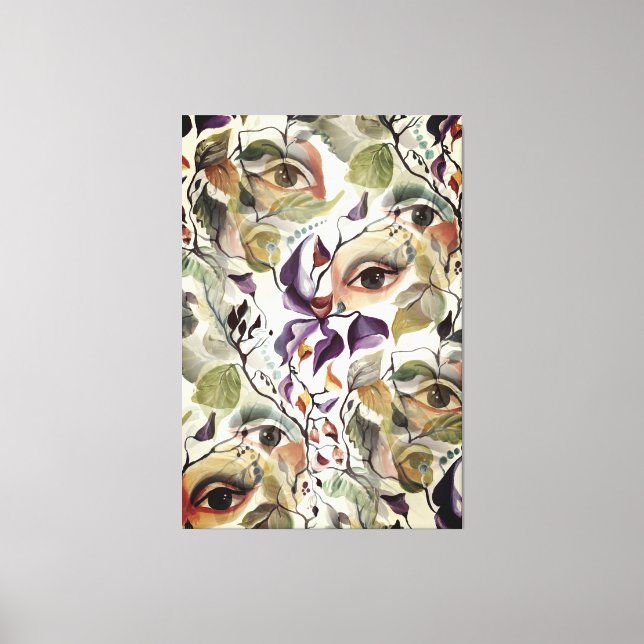 Sensul Feminine Art Pop Surrealismus Chic Artistic Leinwanddruck (Vorderseite)