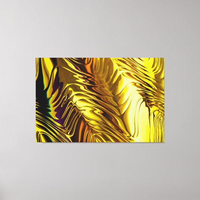 Sensuous 14 Wrapped Canvas Leinwanddruck (Vorderseite)