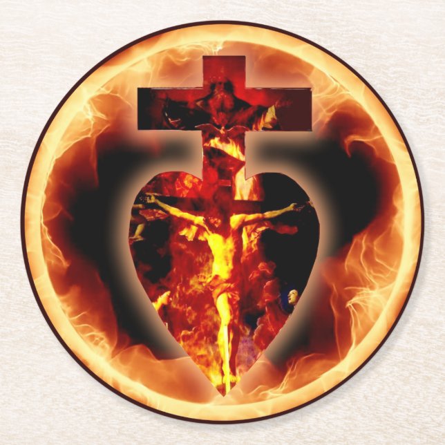 Sensus Fidelium Untersetzer (Vorderseite)