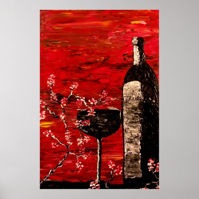Sensusual Awakening Fine Art Poster Print (Vorne)