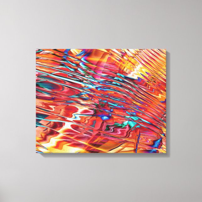 Sensusul 6 ummantelte Canvas Leinwanddruck (Vorderseite)