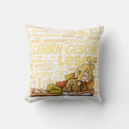 Senta - Buch /  Kissen