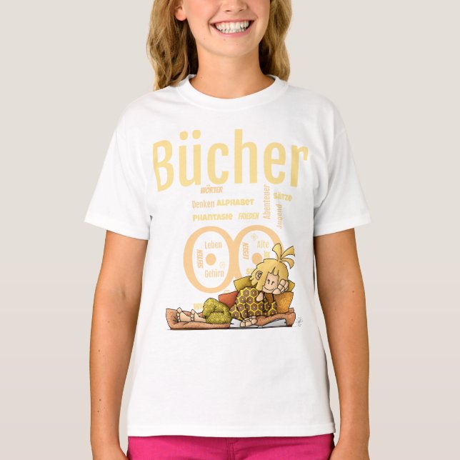 Senta - Buch /  T-Shirt (Vorderseite)
