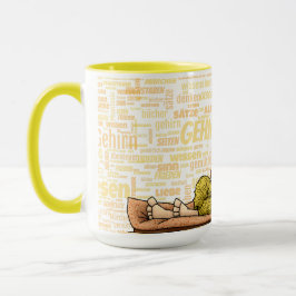 Senta - Buch /  Tasse