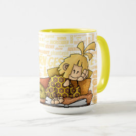 Senta - Buch / Tasse