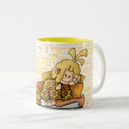 Senta - Buch / Zweifarbige Tasse