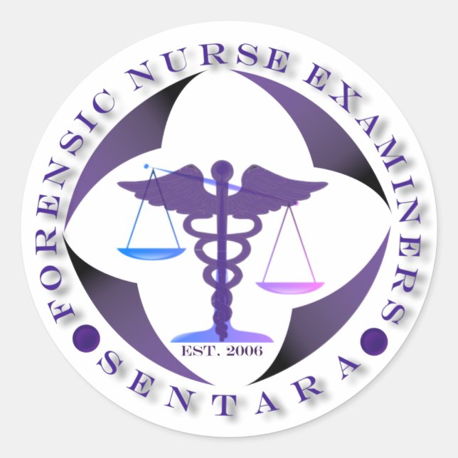 Sentara FNE Stickers (Vorderseite)