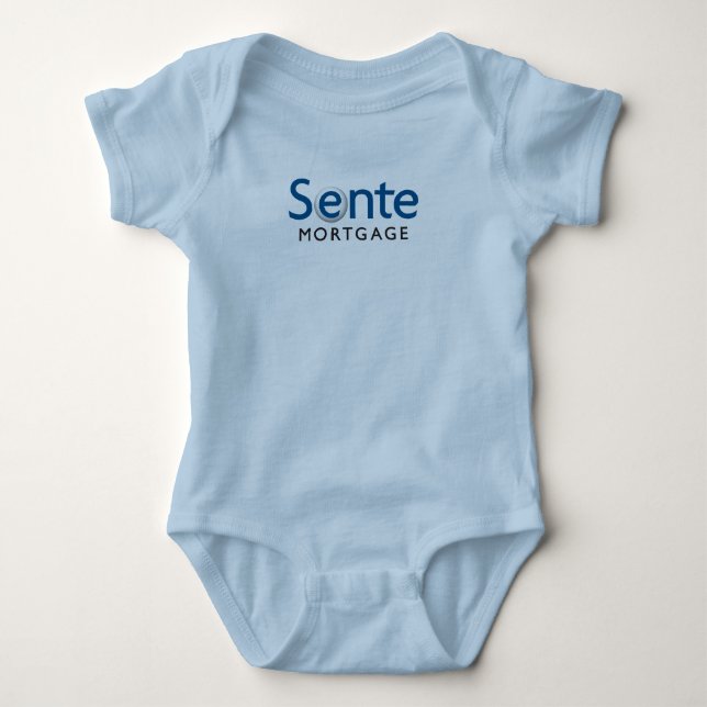 Sente-Baby-Jersey-Bodysuit Baby Strampler (Vorderseite)