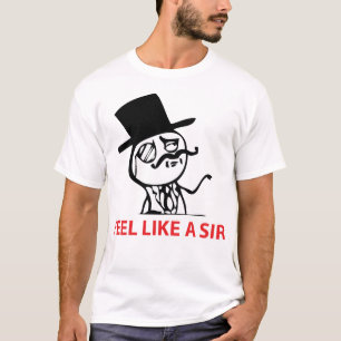 Sentez comme monsieur - T-shirt dégrossi par 2