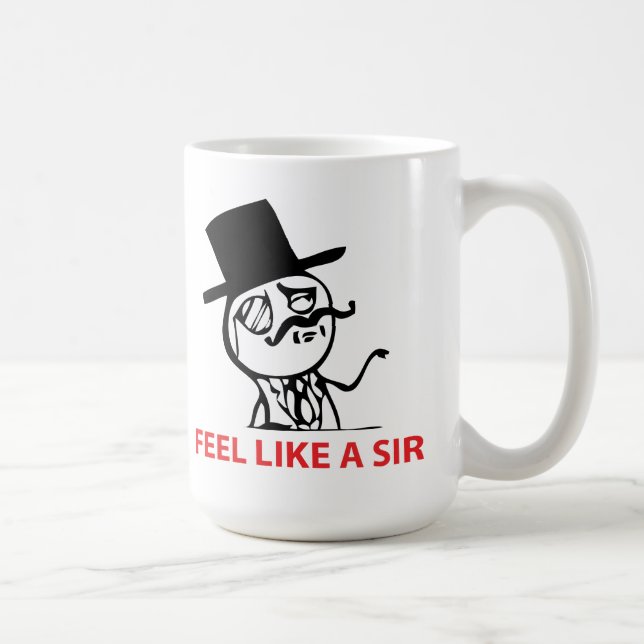 Sentez comme monsieur - tasse (Droite)