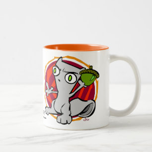 Sentez la colère de mes écrous ! Tasse mousseuse
