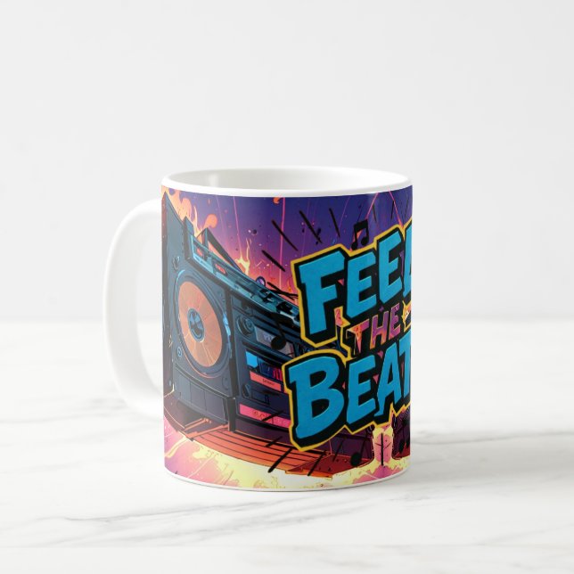 Sentez la Mug du Beat (Devant gauche)