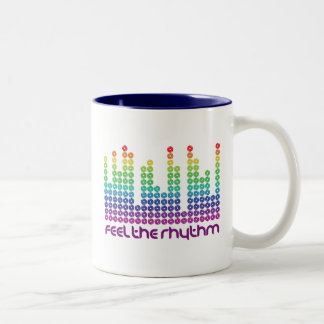 sentez le mousepad de casquette de tasse de rythme