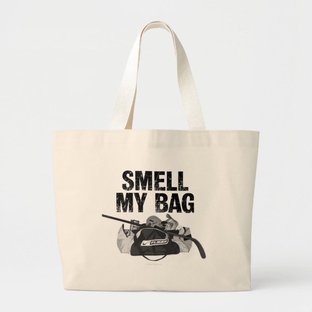 Sentez mon sac (la puanteur d'hockey) (Devant)