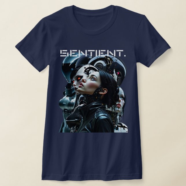 Sentient. T-Shirt (Ablage )