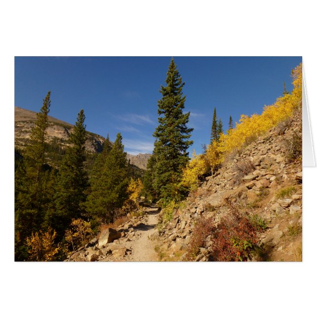 Sentier du Loch aux Rocheuses (Devant horizontal)