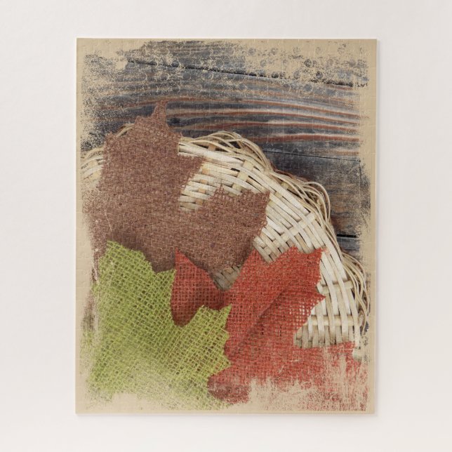 Sentiment Automne Puzzle (Vertical)
