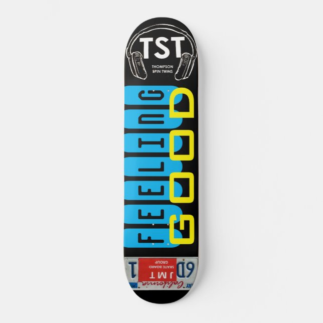 SENTIMENT BON Skateboard (Recto)