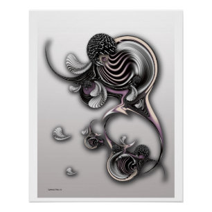 "Sentiment Et Perception", Affiche Glossy