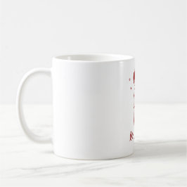 Sentimental and Love Line Art Illustrations Kaffeetasse