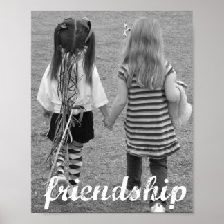 Sentimental Friendship Decor 8x10 Poster