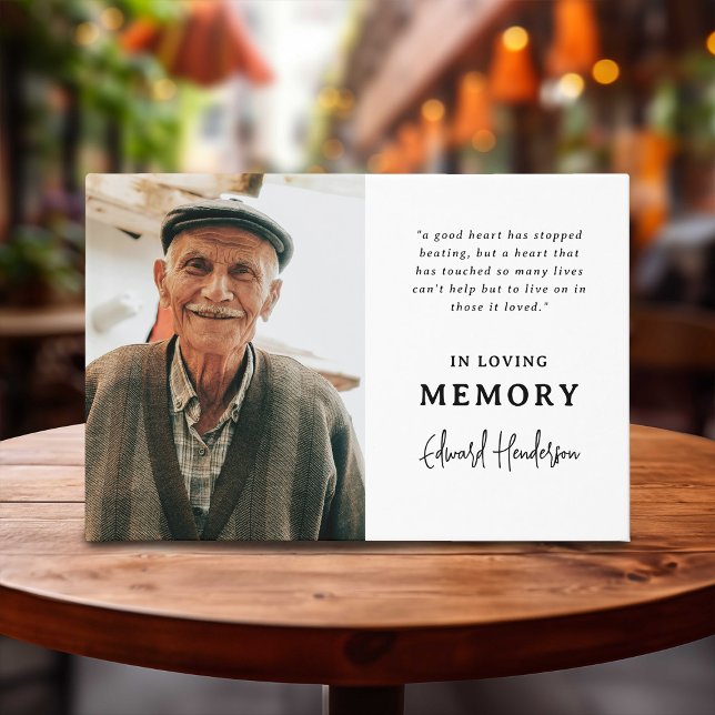 Sentimental Keepsake Funeral Photo  Gästebuch (Von Creator hochgeladen)