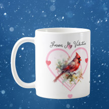 Sentimental Red FOREVER MEIN VALENTINE