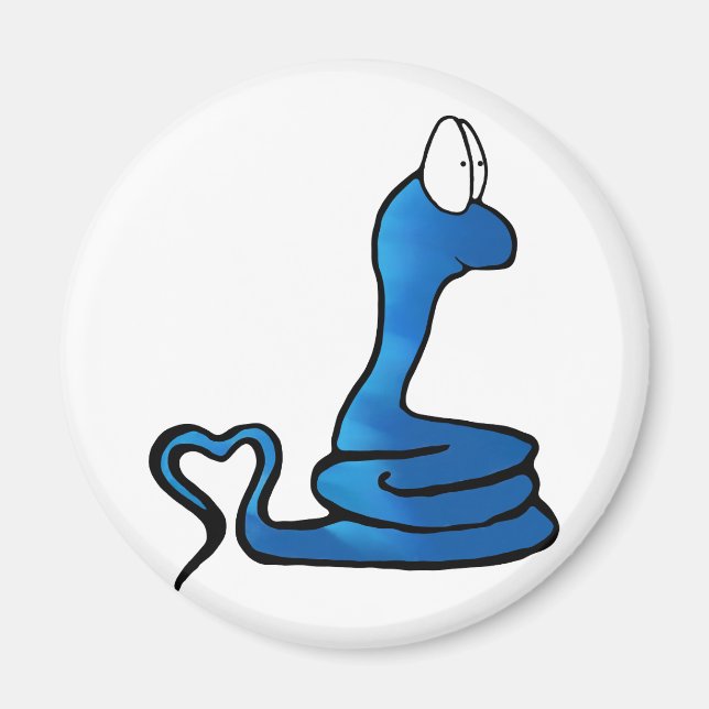 Sentimental Snake Magnet (Vorne)