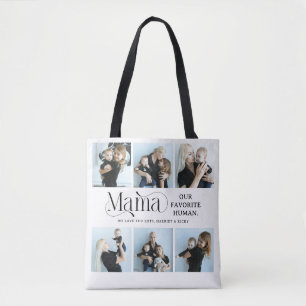 Sentimentale Fotocollage Mama Andenken Tasche