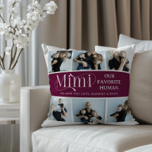 Sentimentale Fotocollage Mimi Andenken 