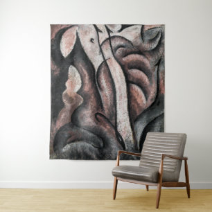 Sentimentale Musik Arthur Dove Wandteppich