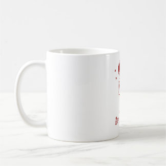 Sentimentale und Liebes-Linienkunst-Illustrationen Kaffeetasse