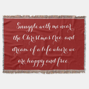Sentimentales Weihnachtsgedicht Decke
