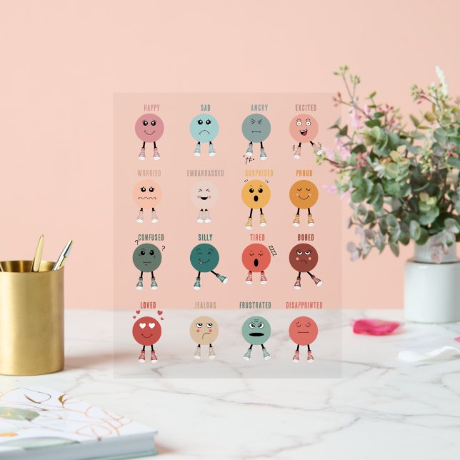 Sentiments Émotions Visages Graphique Conseiller s (Mariage)