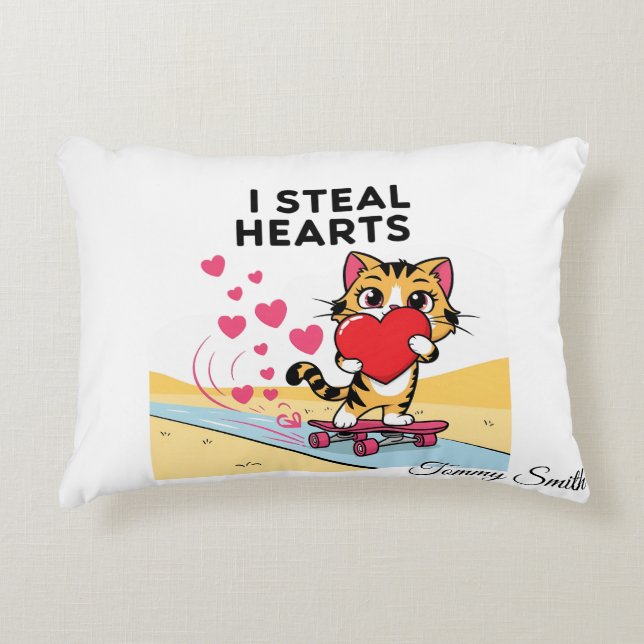 Sentiments Moderne Valentine Coussins pour animaux (Devant)