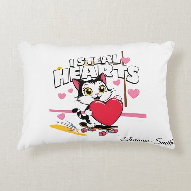 Sentiments Moderne Valentine Coussins pour animaux (Devant)