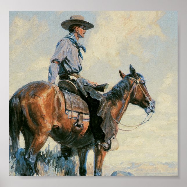 Sentinel der Ebenen Poster (Vorne)