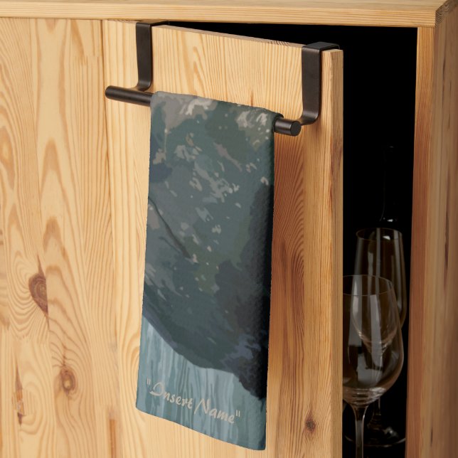 Sentinel Geschirrtuch (Drittel gefaltet)