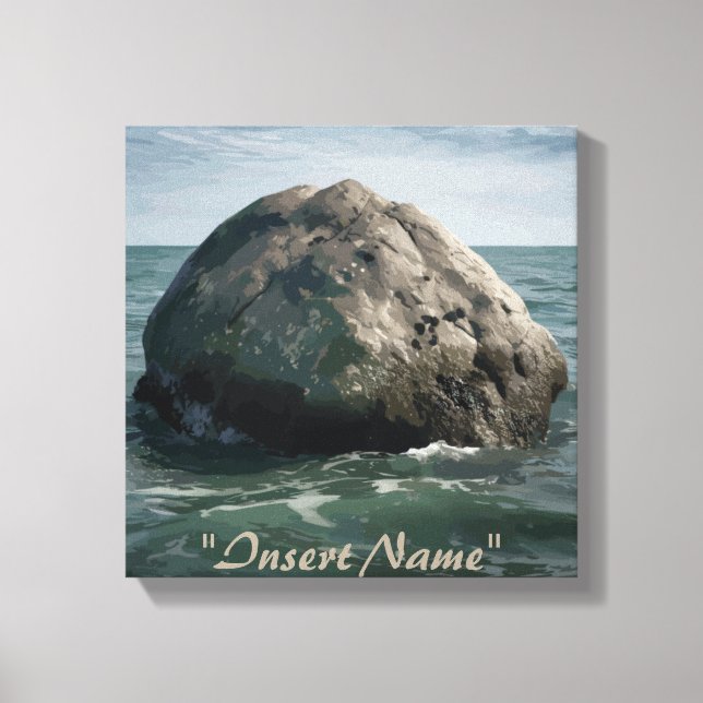 Sentinel Leinwanddruck (Vorderseite)