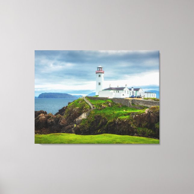 Sentinel of the Atlantic – Fanad Head Leinwanddruck (Vorderseite)