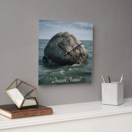 Sentinel Quadratische Wanduhr