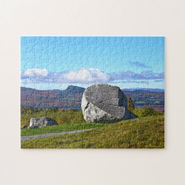 Sentinel Rock, Lake Willoughby, Vermont (Horizontal)