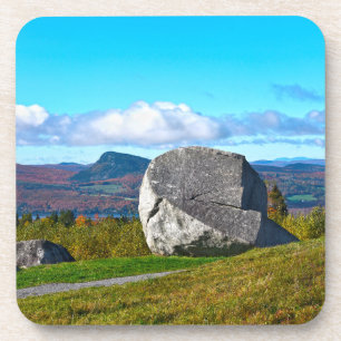 Sentinel Rock, Lake Willoughby, Vermont Getränkeuntersetzer