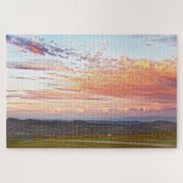 Sentinel Rock Sunset, Vermont