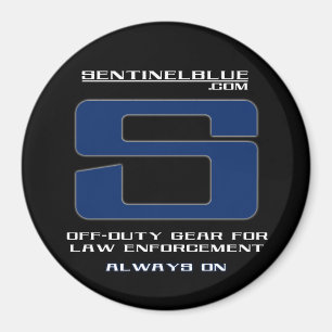 SENTINELBLUE Magnet