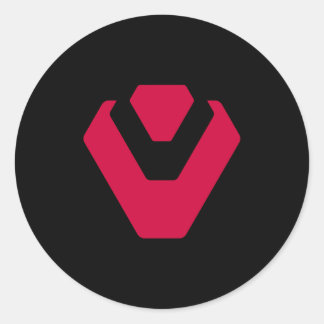 Sentinels Americ Valorant Org Runder Aufkleber