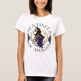 Sentinels of Apollo Logo S-Sleeve T-Shirt Damen 2X